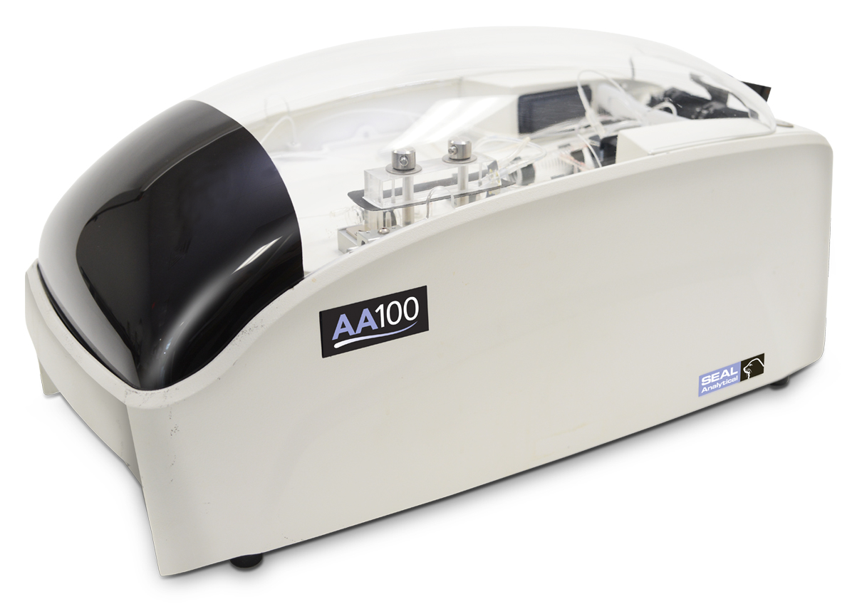 AA100 Segment Flow Analyzer